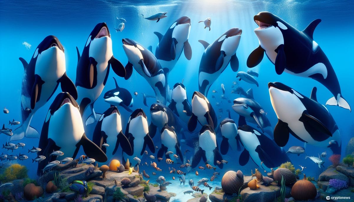 Killer Whales crypto Reality TV Show
