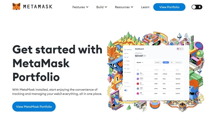 metamask crypto wallet