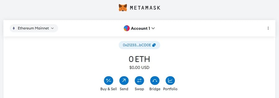 metamask wallet
