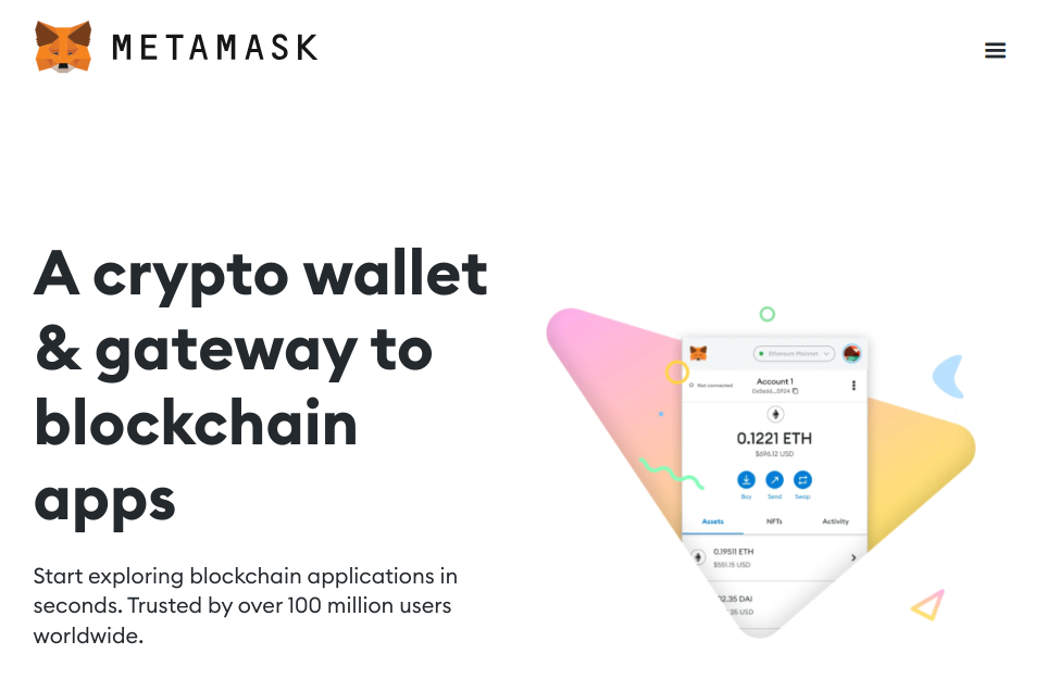 metamask hot wallet