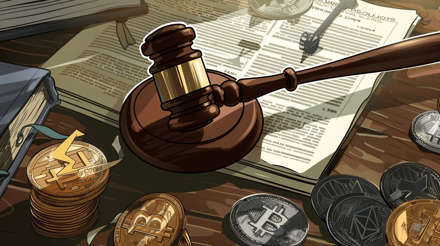 A gavel symbolizing the Empower Oversight SEC lawsuit