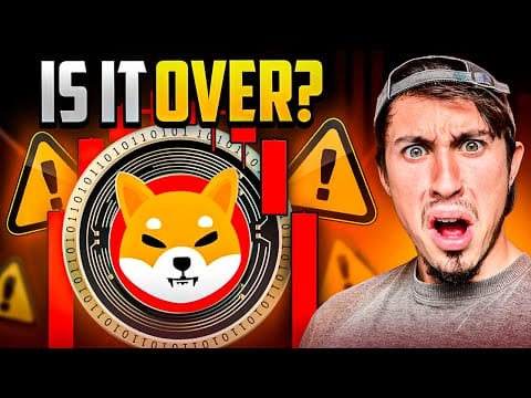 SHIBA INU PRICE | SHIBA INU NEWS – IS IT OVER?!?!?