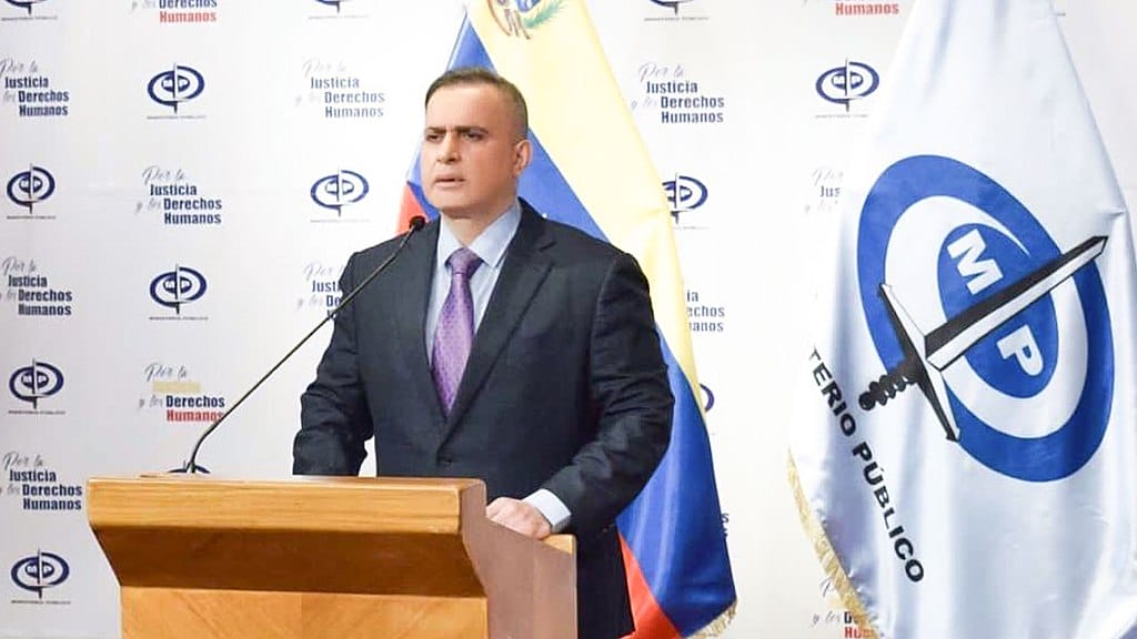 Venezuela’s Attorney-General Tarek William Saab.
