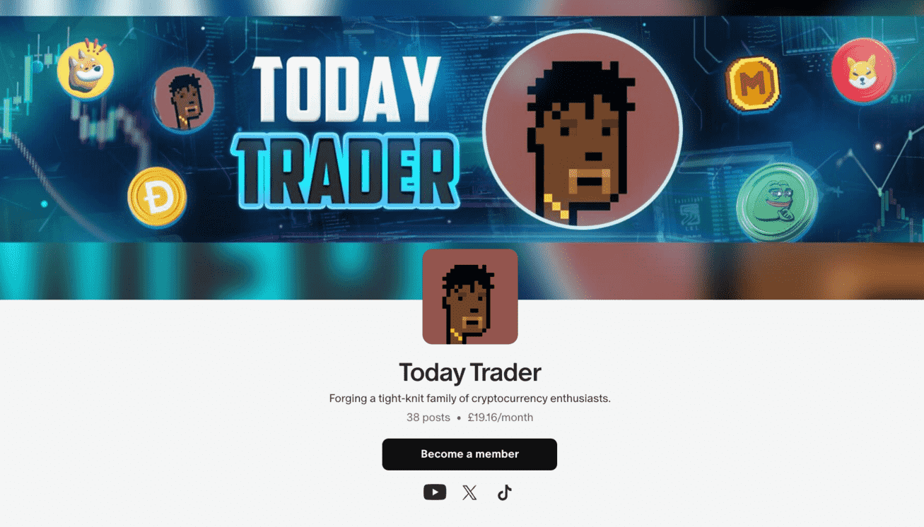 TodayTrader Patreon group