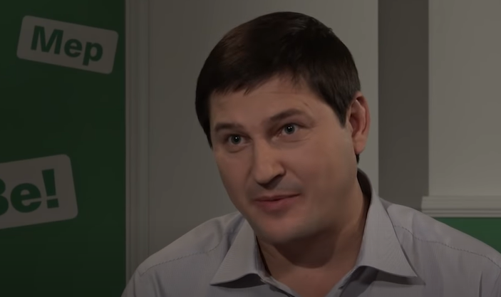 Lawmaker Andriy Odarchenko.