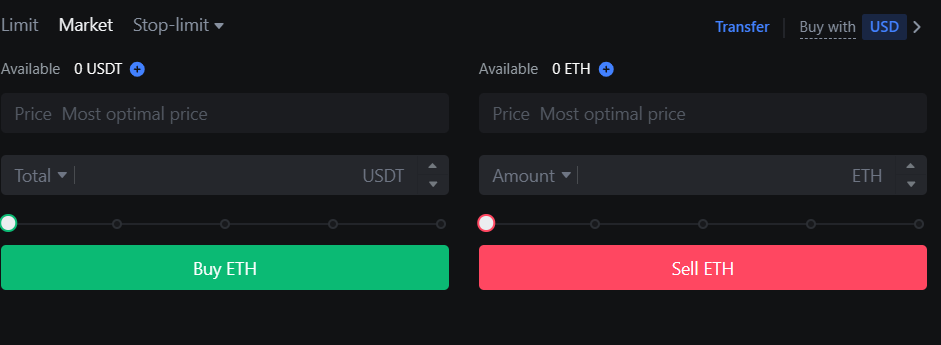mexc market order