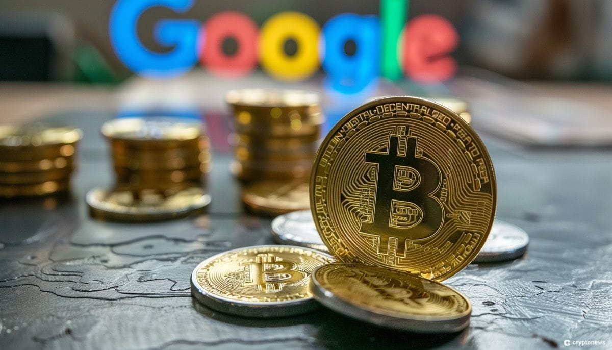 Google Ads Promotes Fake Crypto Website