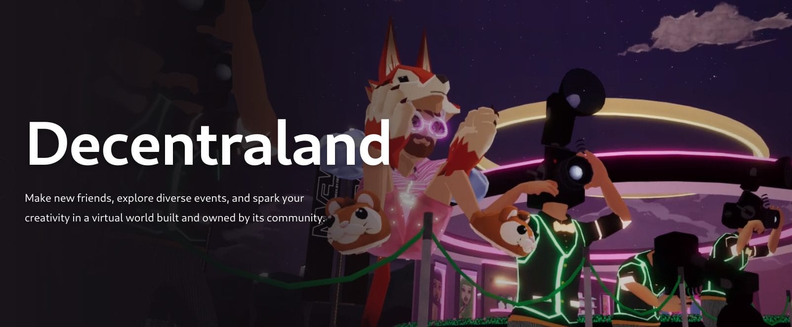 decentraland metaverse