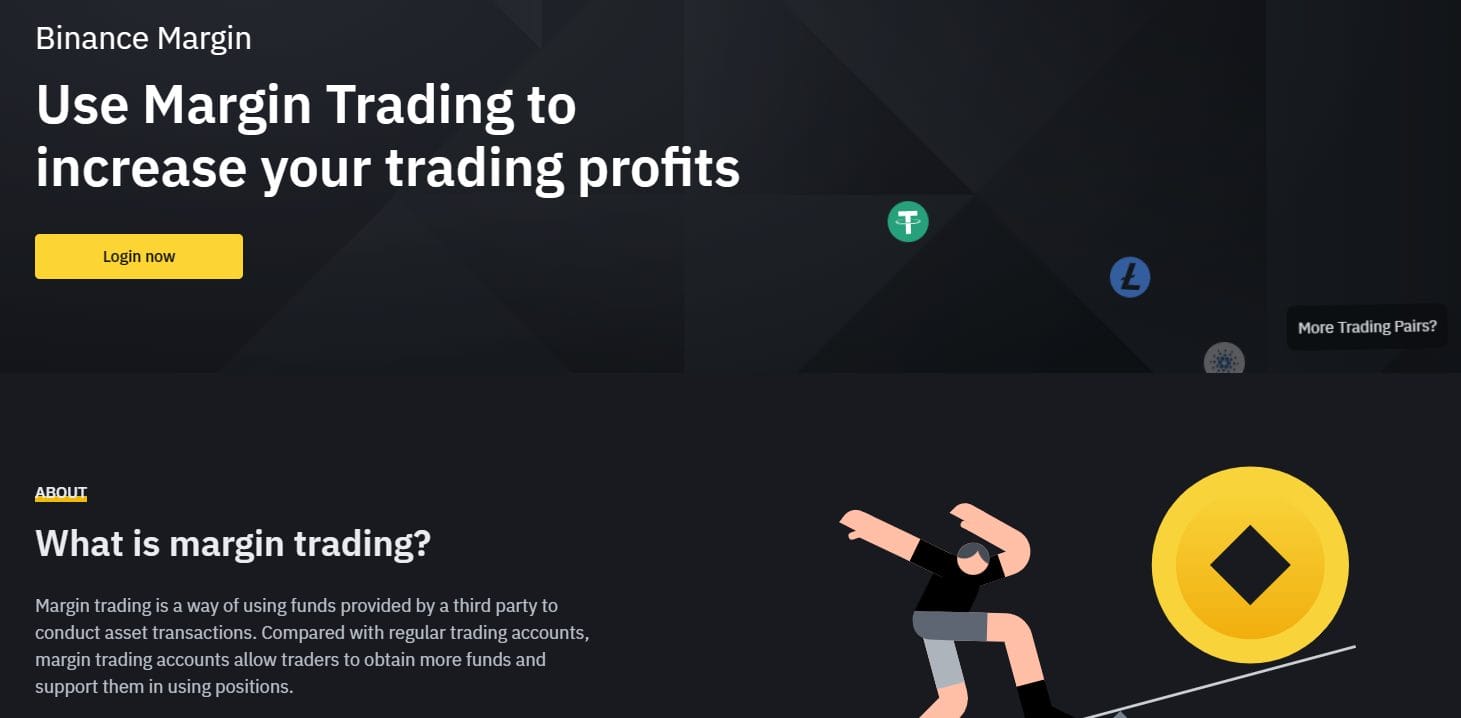 binance margin trading