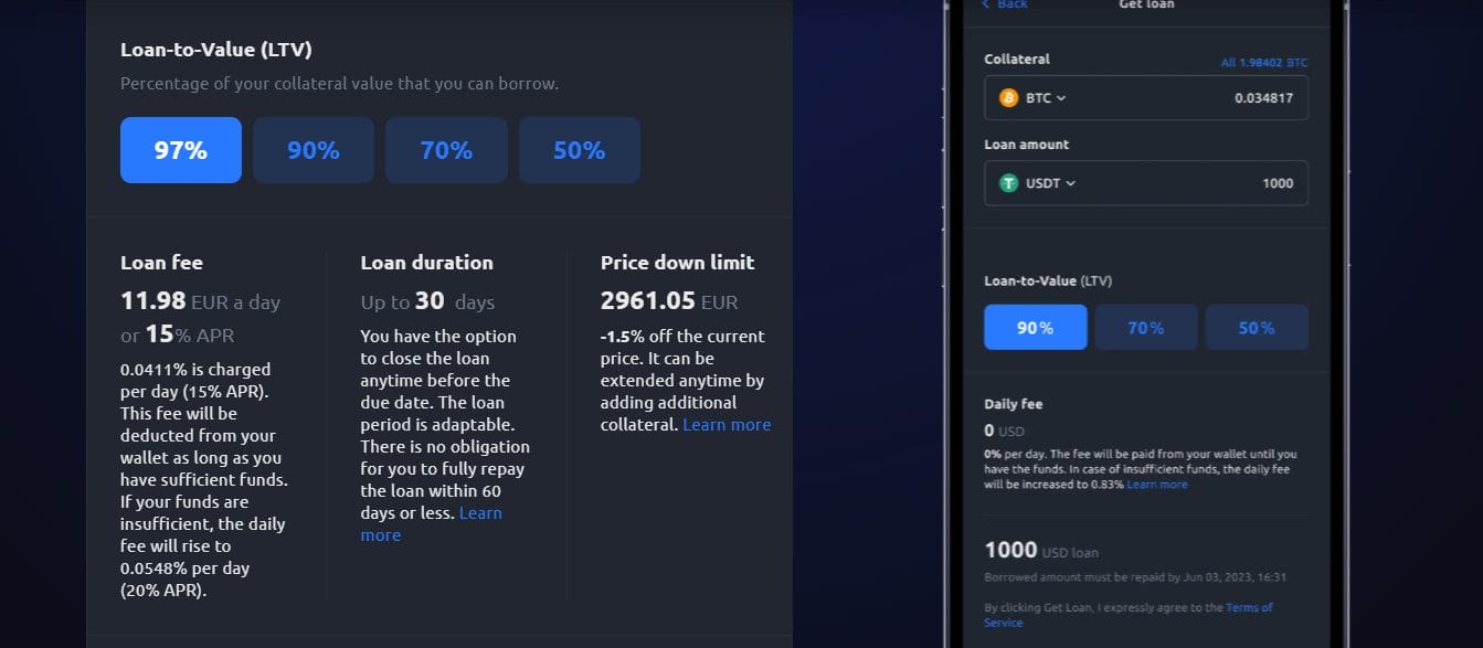 youhodler interest rate
