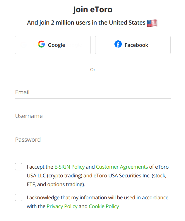 join etoro