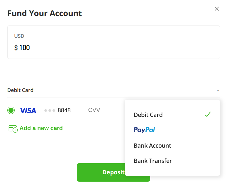 etoro fund account