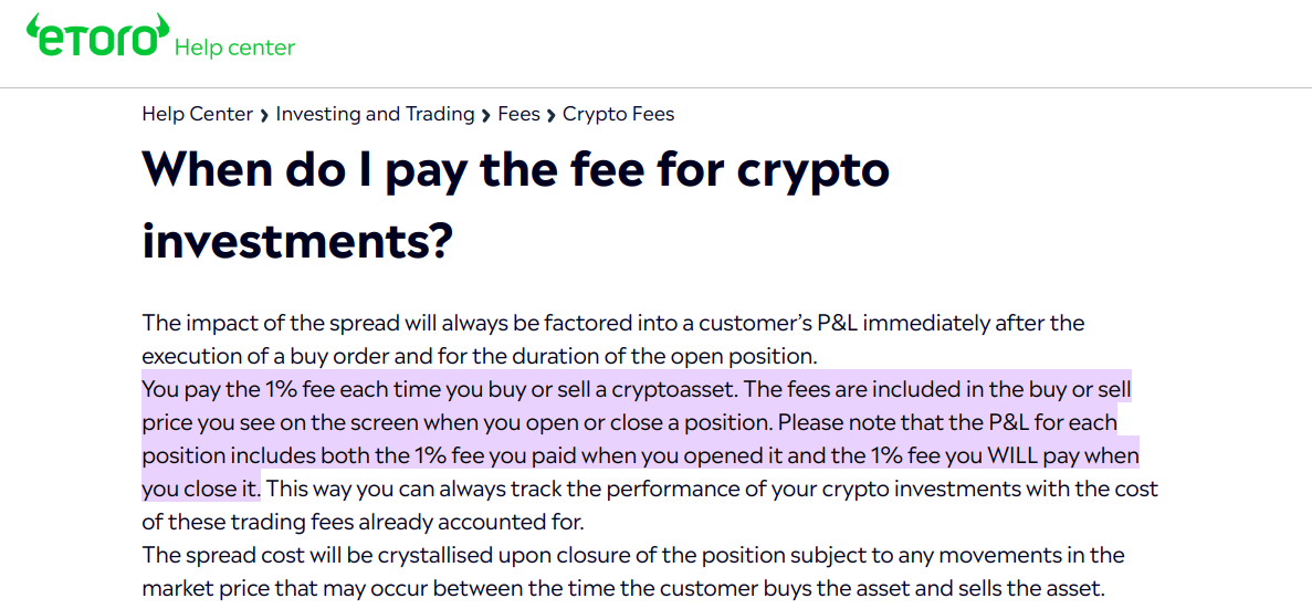 etoro crypto trading fees