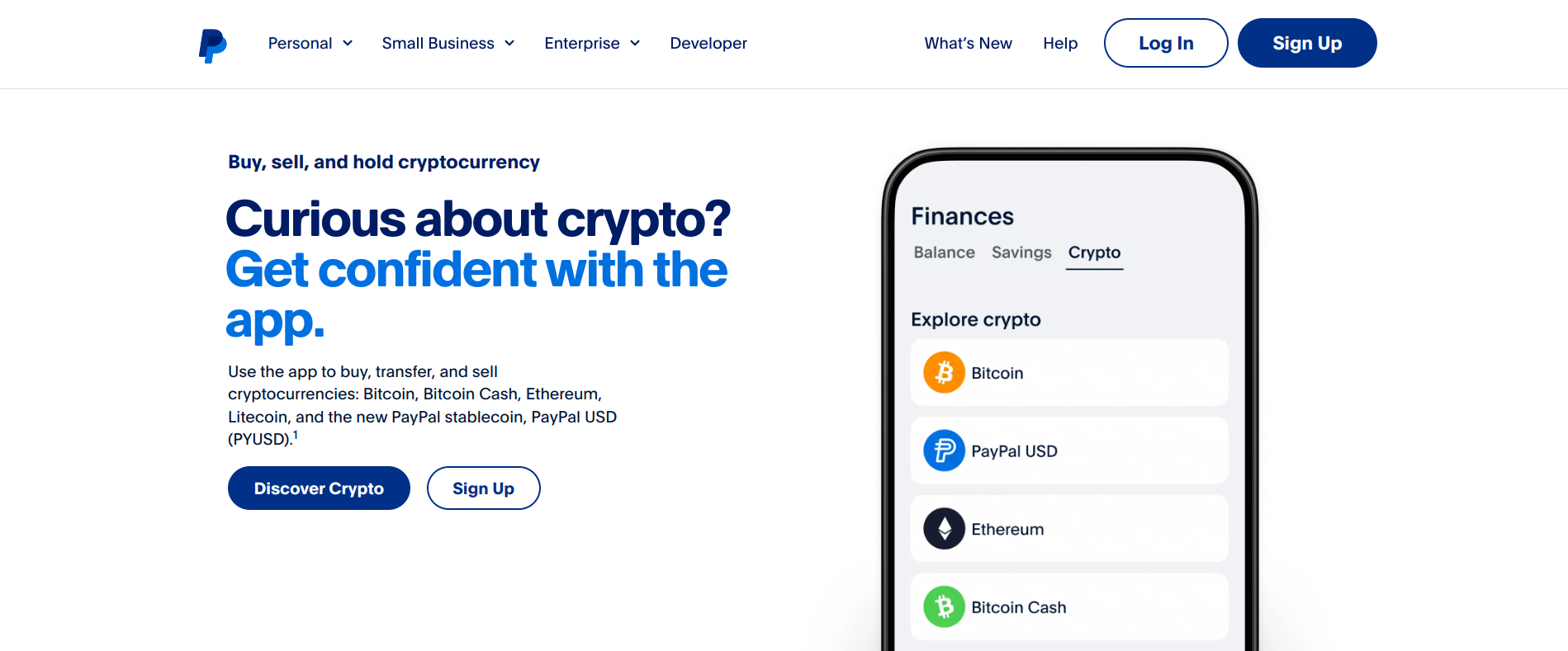 paypal buy cryptocurrency