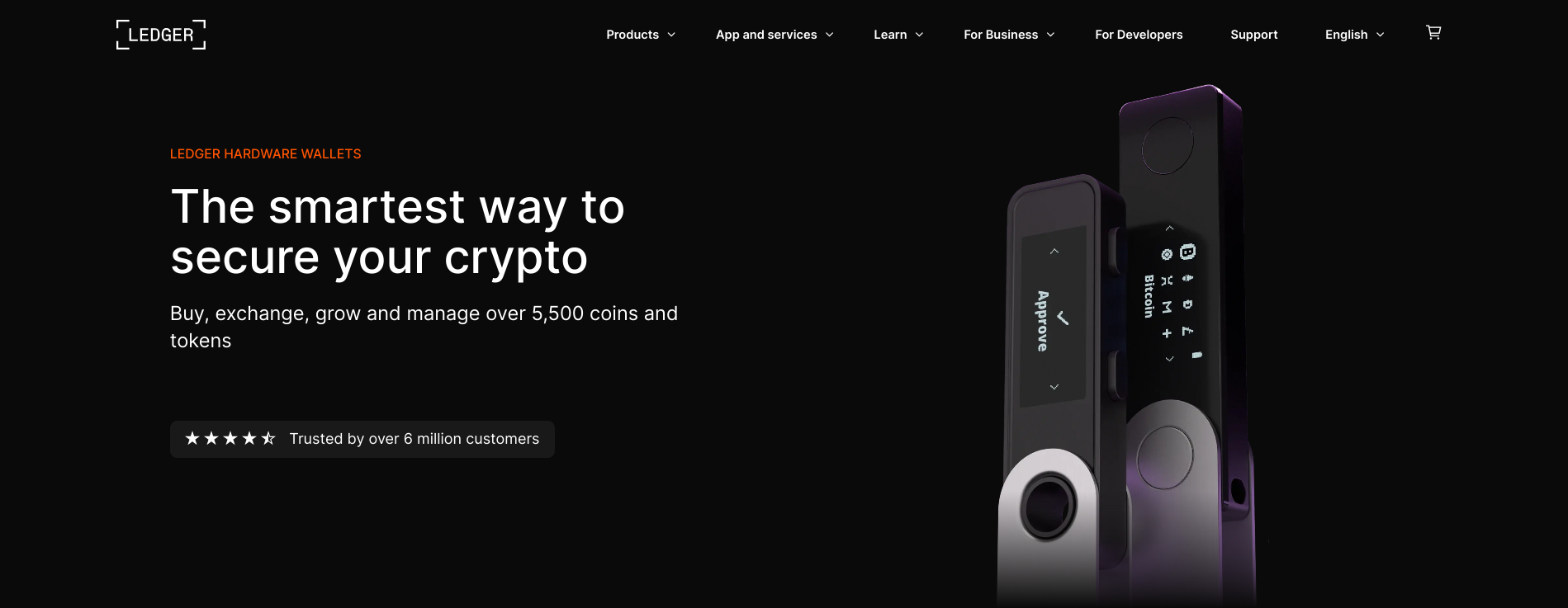 ledger nano crypto hardware wallets
