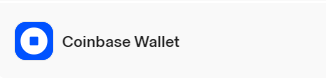 Connect to Coinbase on Uniswap