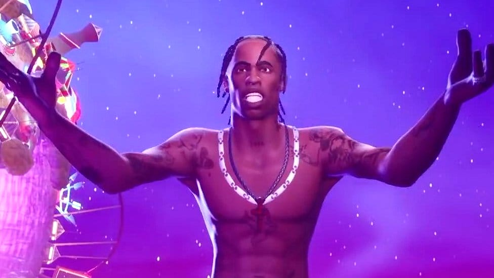 Travis Scott in Metaverse