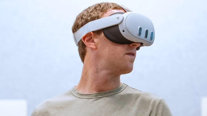 Mark Zuckerberg in the Metaverse