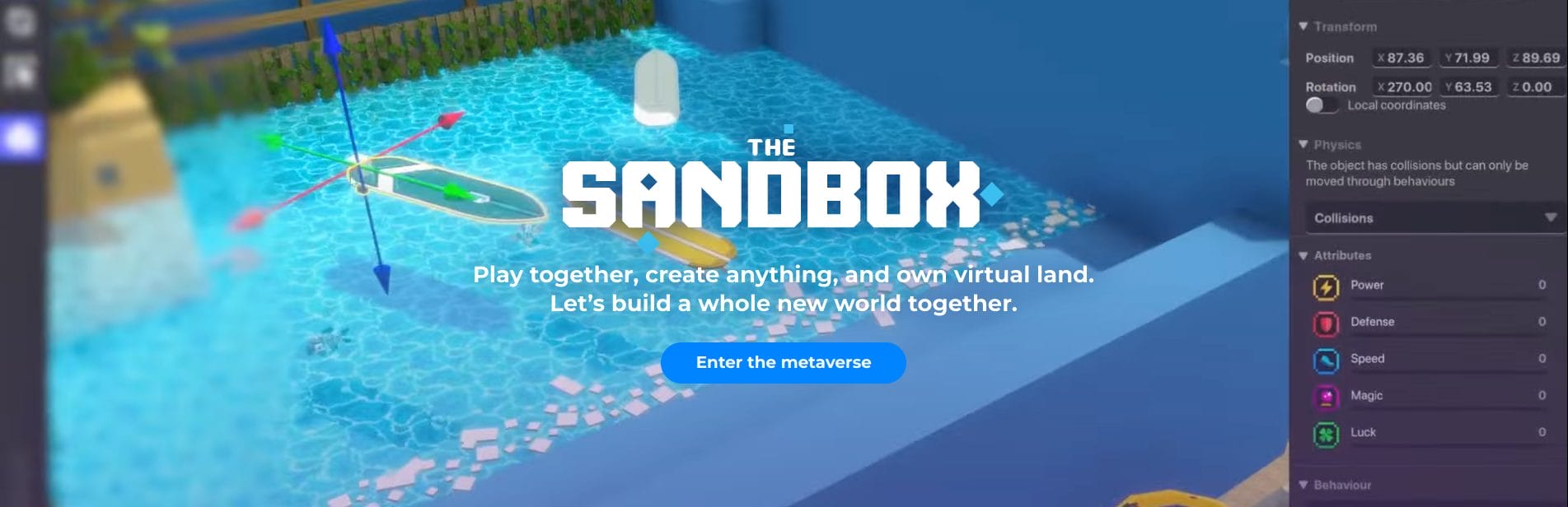 Decentraland is one of the best metaverse game