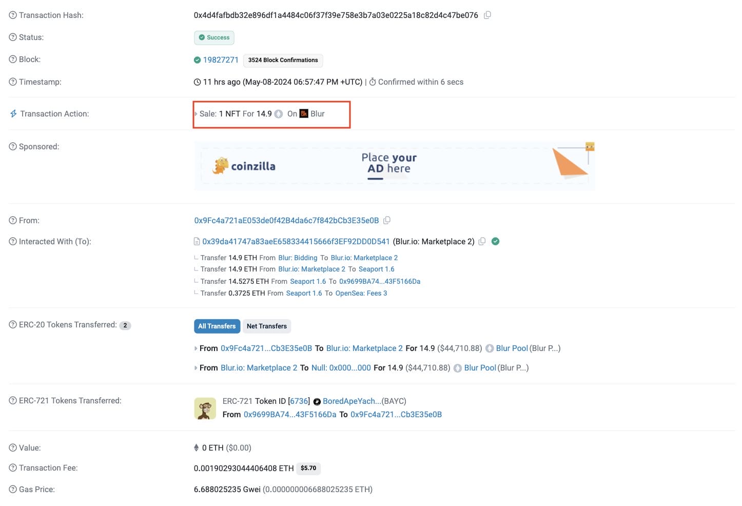 BAYC Phishing Scam