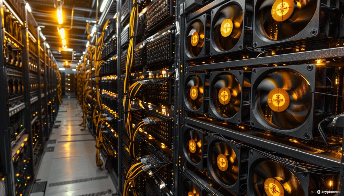 Bitcoin Hash Rate Declines as Mining Firms Shut Down