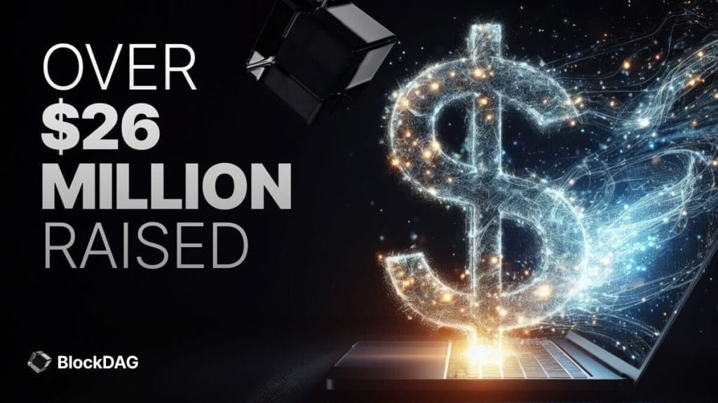 Over $26M raised via BlockDAG presale