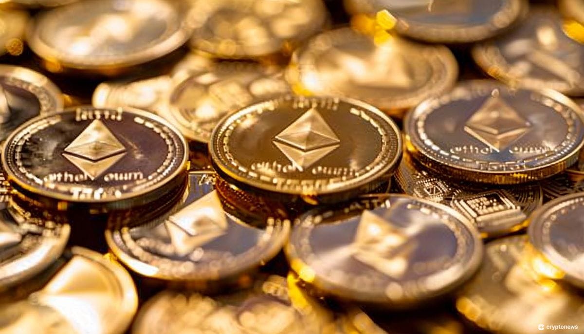 Over $3 Billion Worth of ETH Withdrawn from CEXes