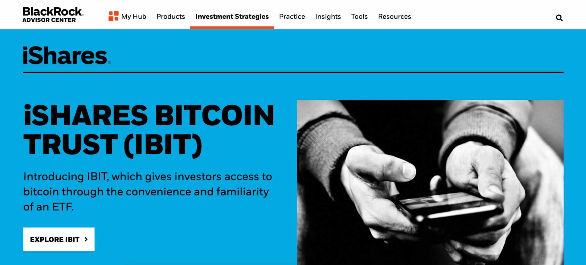 BlackRock Bitcoin ETF
