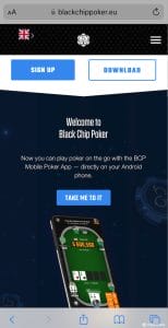 black chip poker main