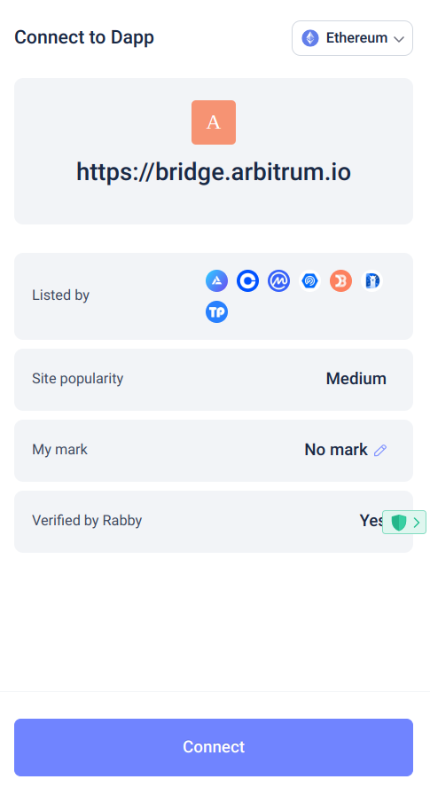 arbitrum bridge connect wallet 2