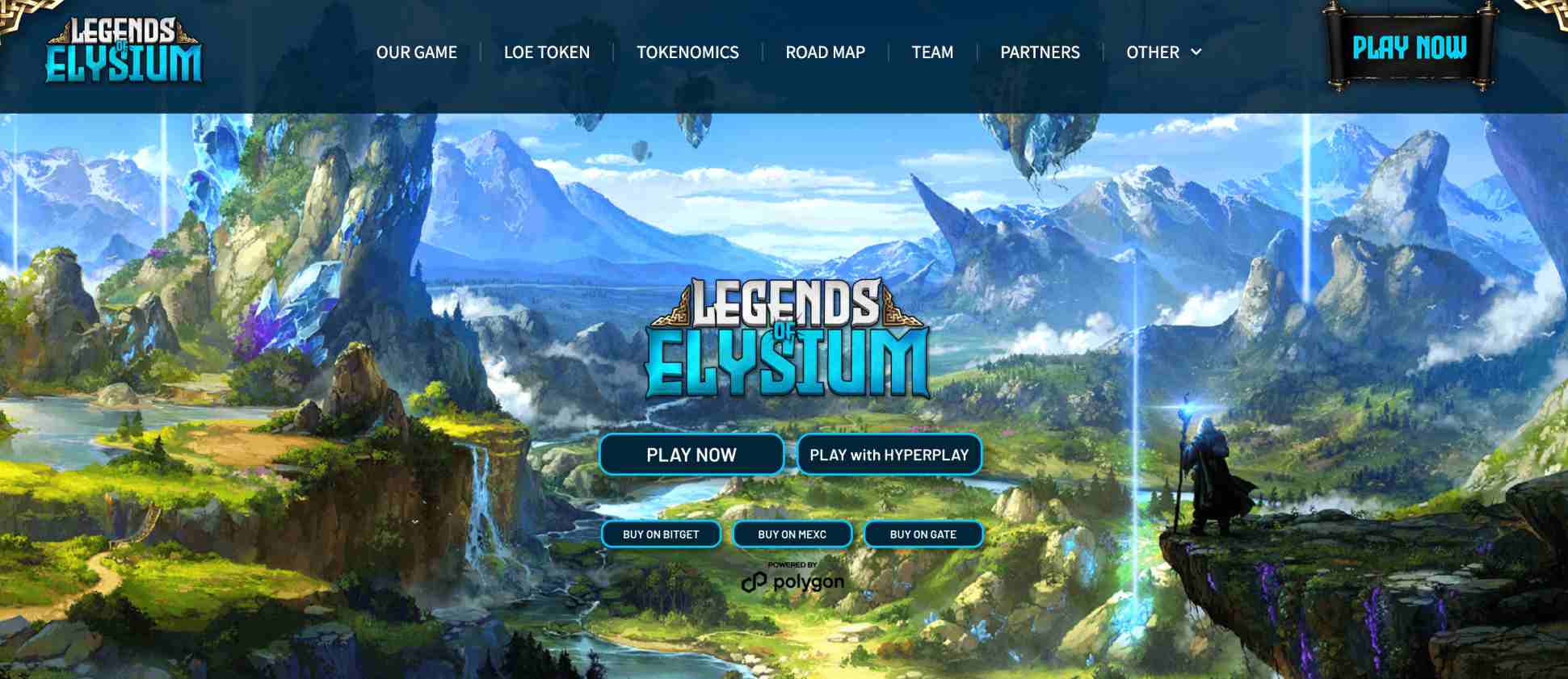 Legends of Elysium