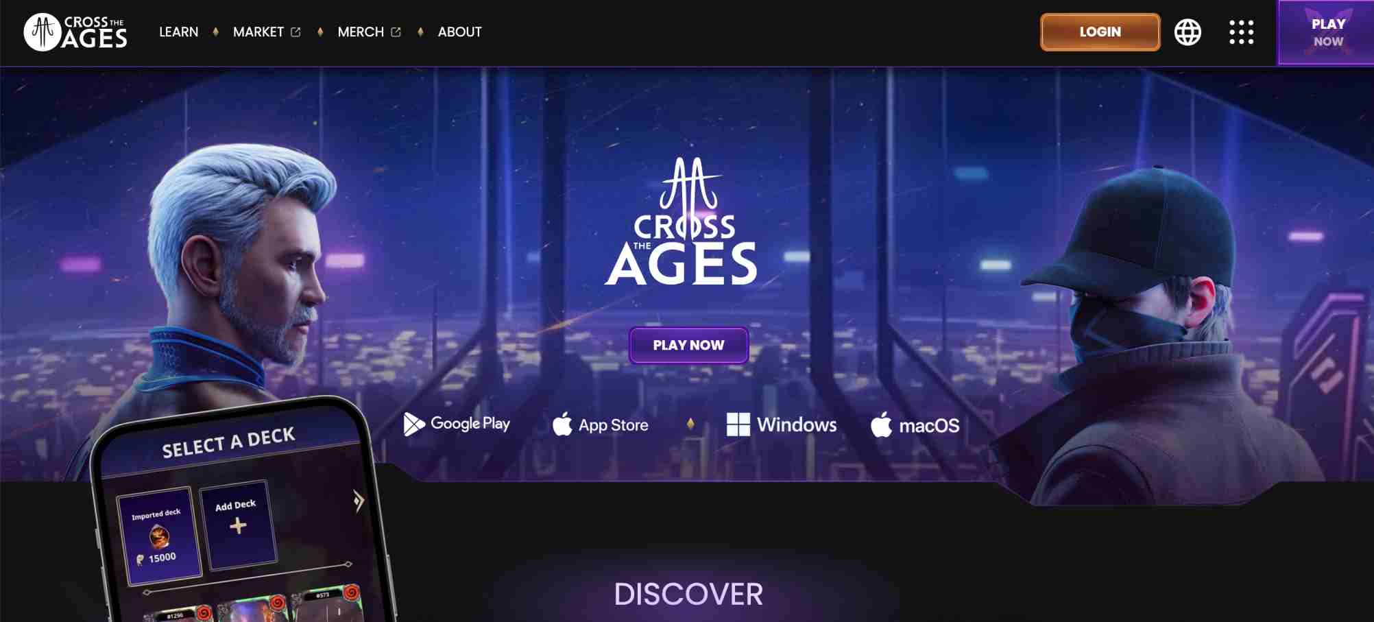 Cross The Ages