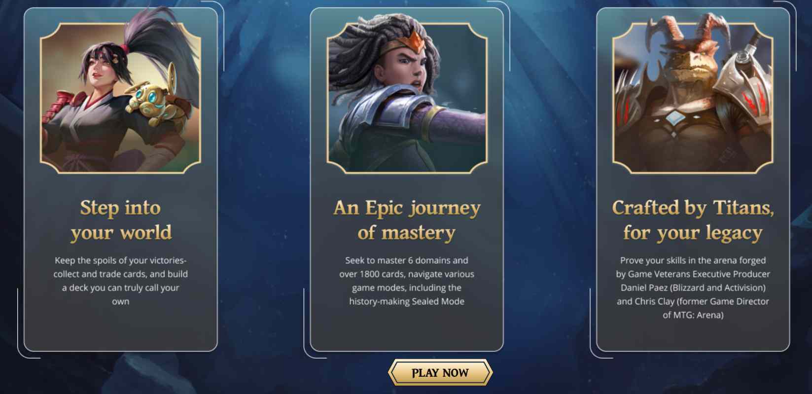 What is a Blockchain Card Game?