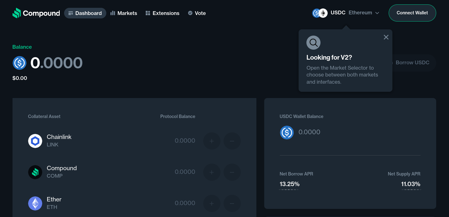 compound finance app
