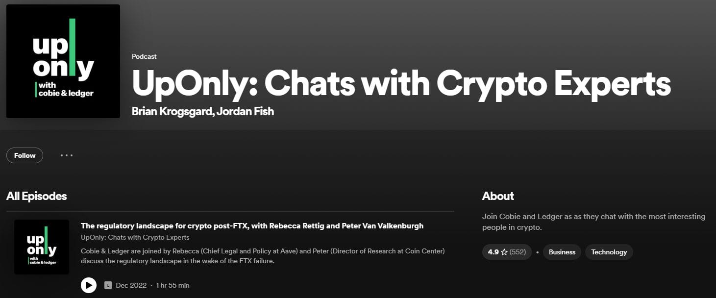 Uponly podcast