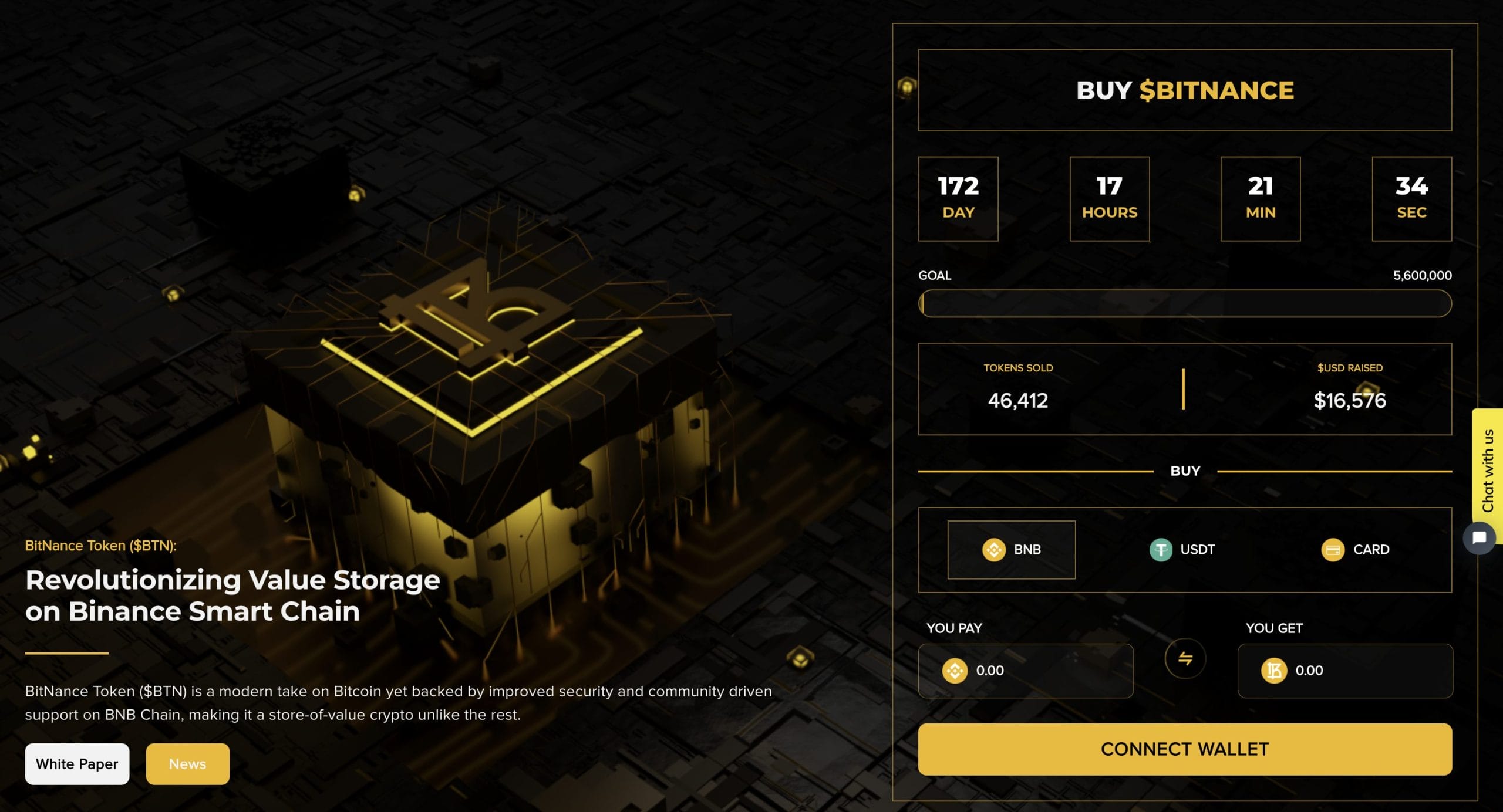 BitNance Home Page