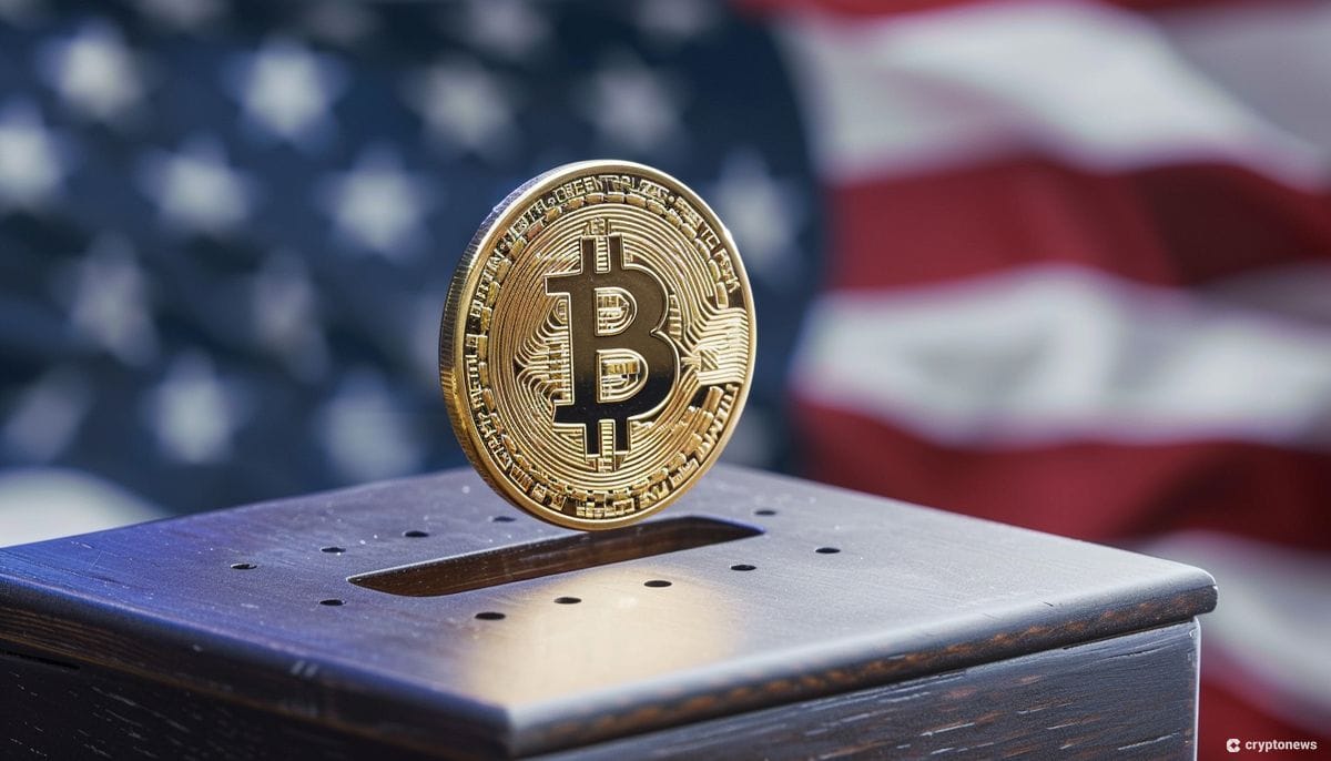 US Election Crypto Donation