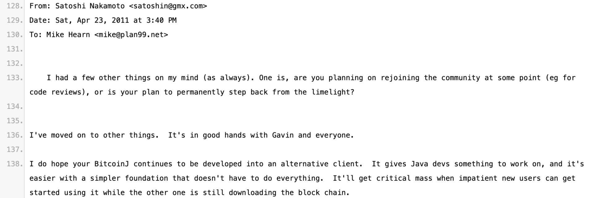 satoshi final message full