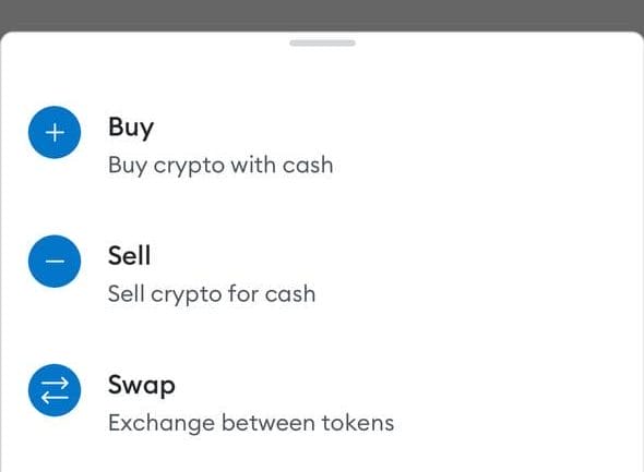 Buy on Metamask app