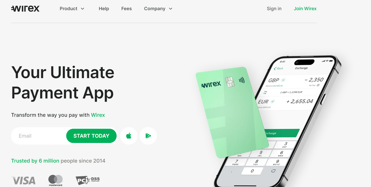 Wirex site