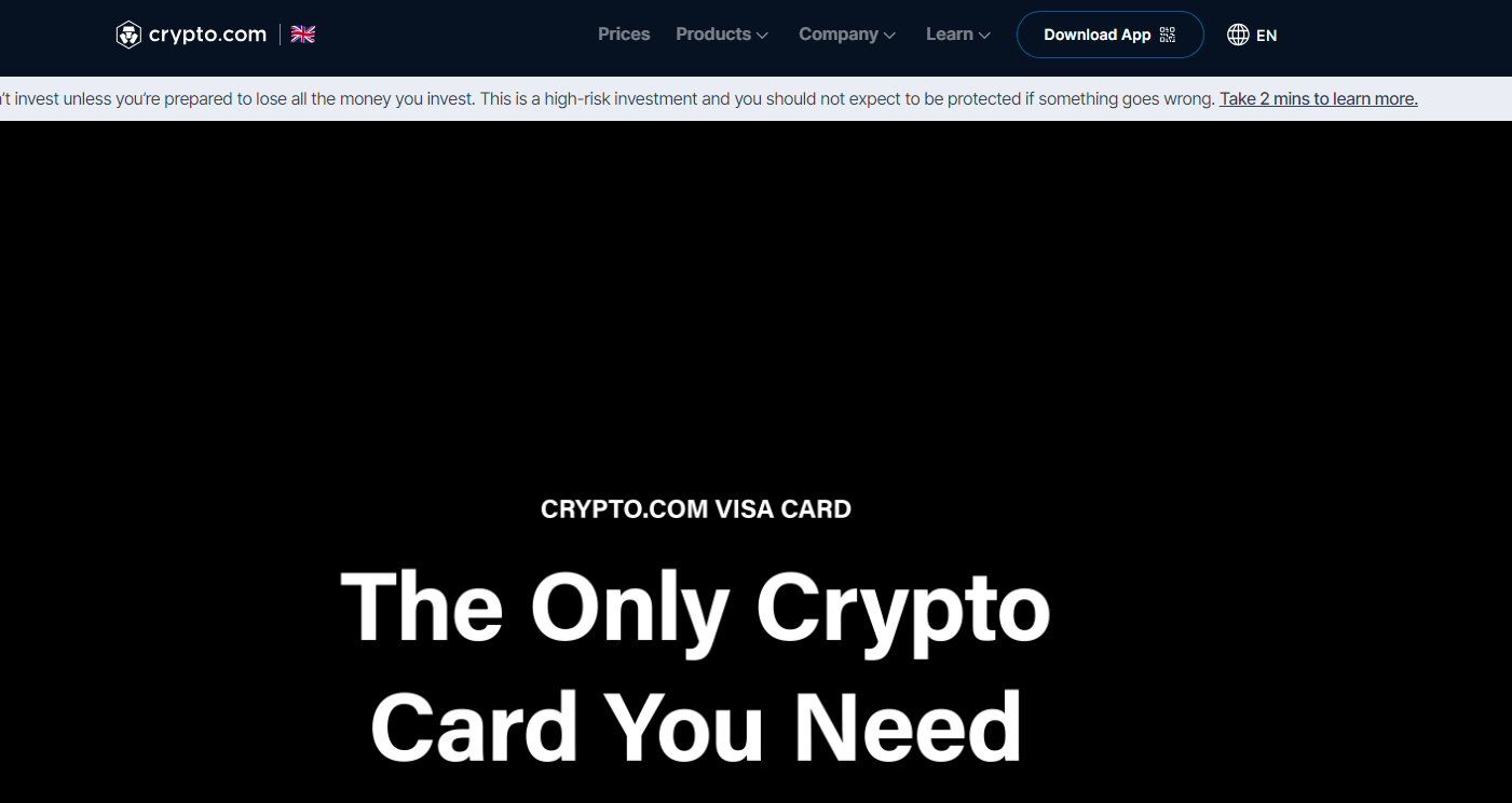Cryptocom site