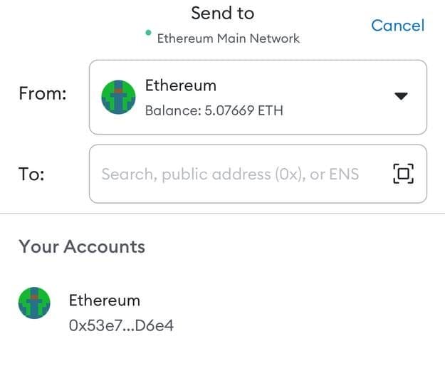 Metamask withdrawals