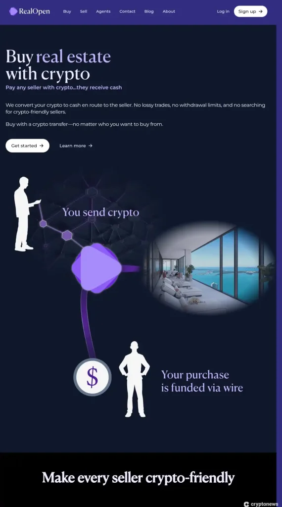 buying real estate with ethereum