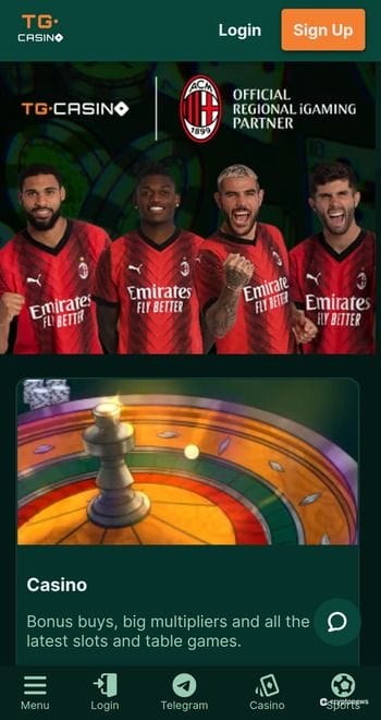 tg casino