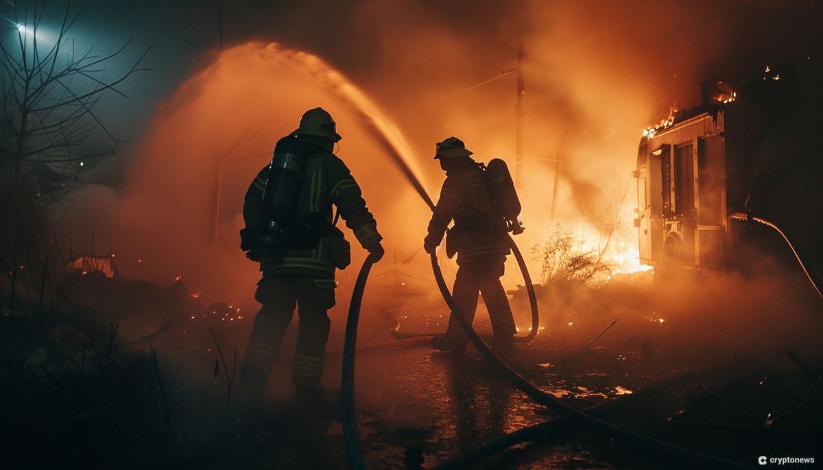 Fire at South Korean Crypto Mining Center Destroys 110 Rigs