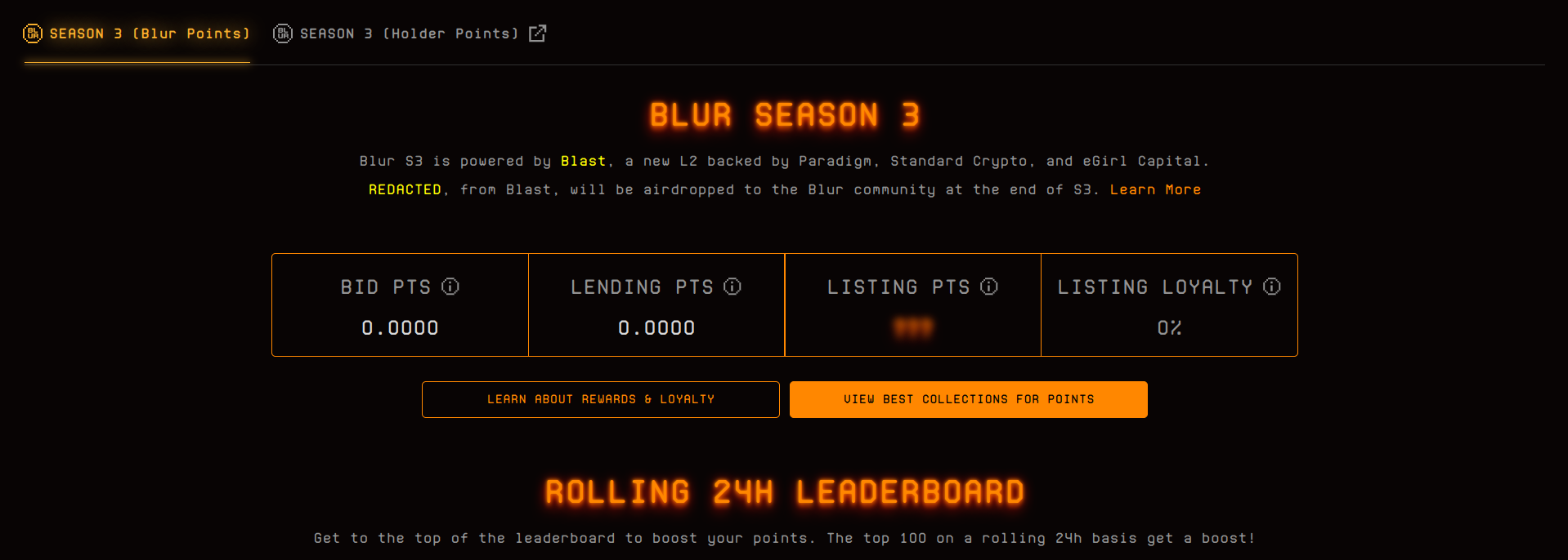blur season 3 airdrop 