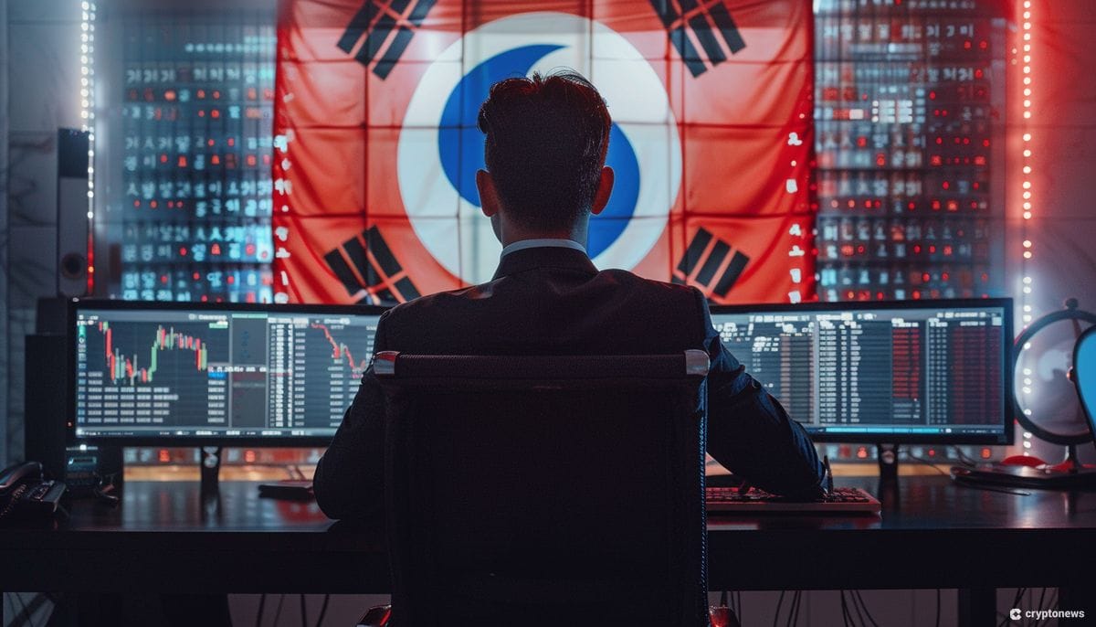 South Korea crypto