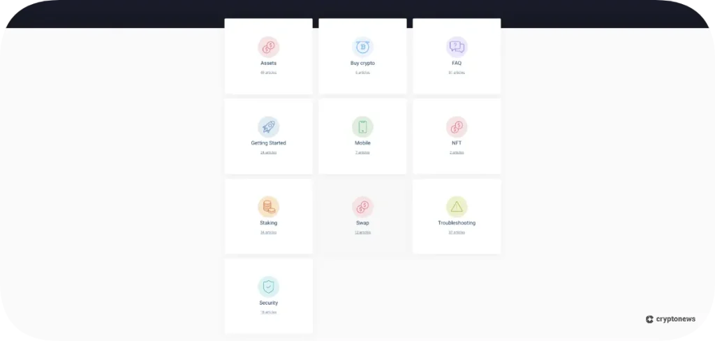 help center of atomic wallet