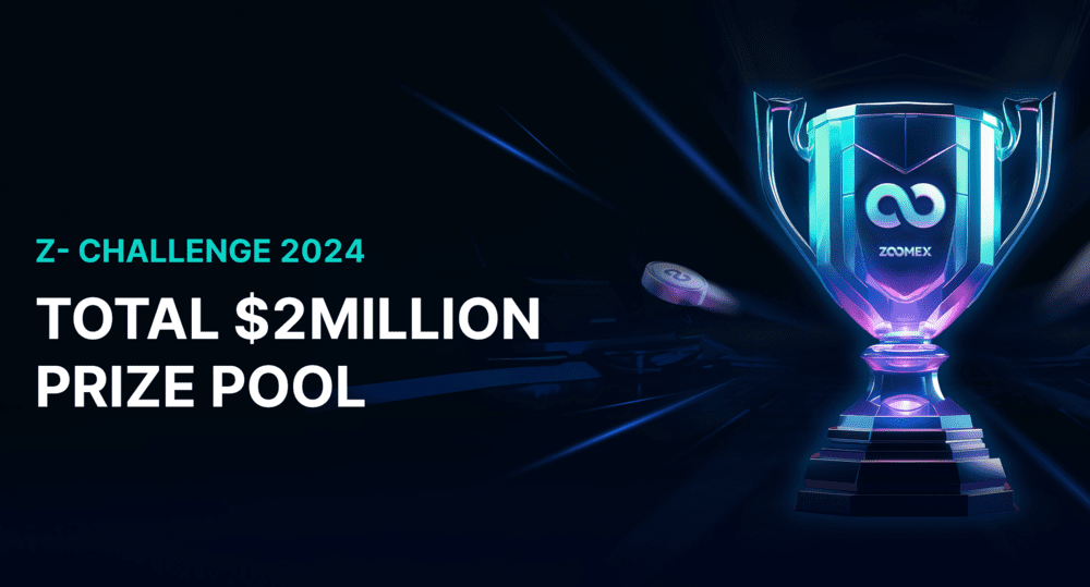 Zoomex Z-Challenge 2024 offers a $2 million prize pool