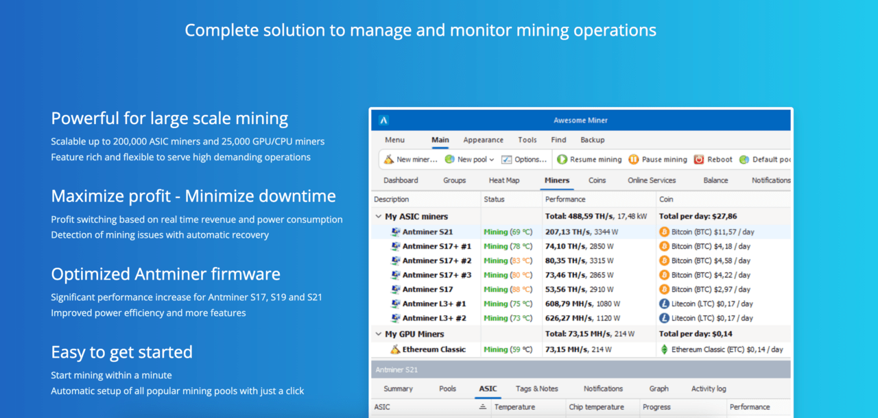 Awesome Miner